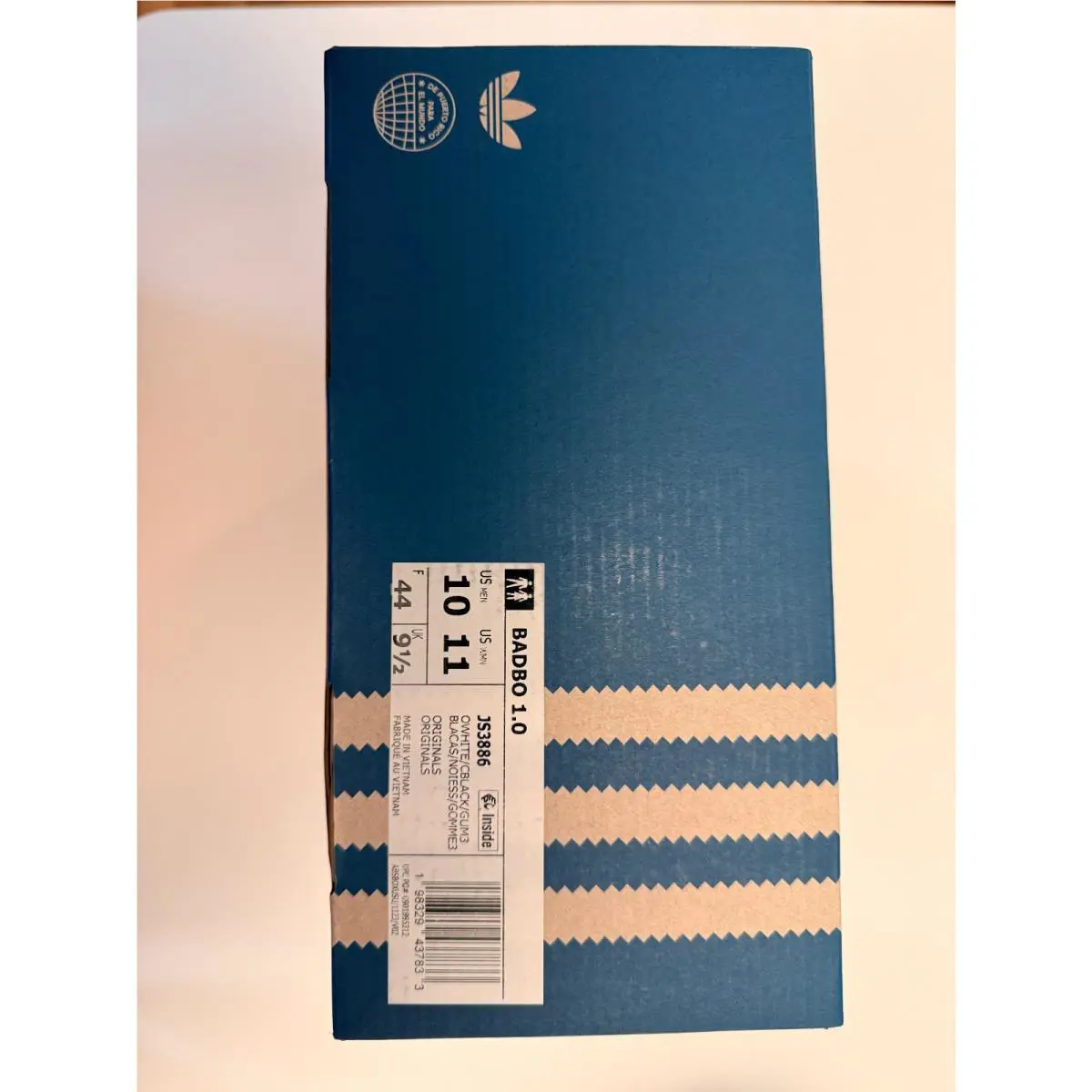 Adidas shoes - adidas JS - KI9522 - White 6