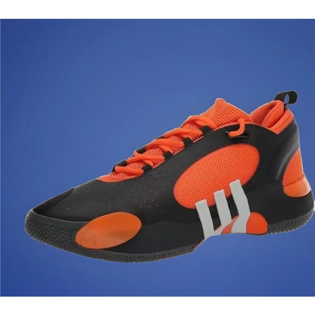Adidas IE7941 D.o.n. Issue 5 Black Orange Sneaker Shoes Men`s US 11.5