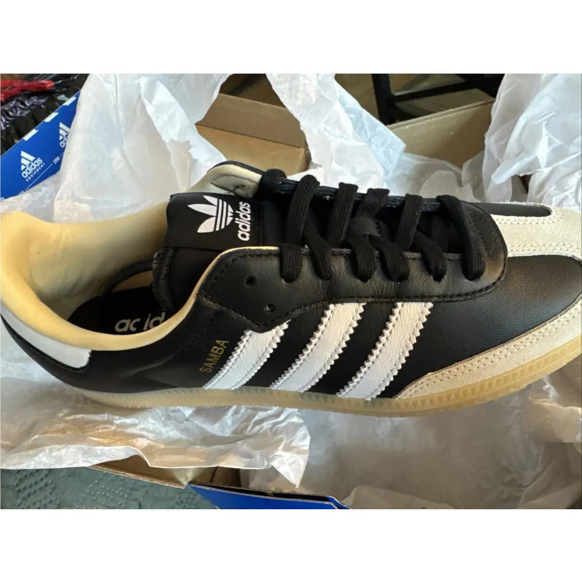 Adidas shoes - adidas Samba - Samba - Black/White (UPC: 0195703224867) 5