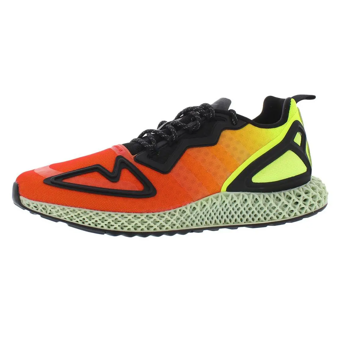 Adidas shoes - Solar/Neon/Mint, Main: Orange (UPC: 194815032421) 0