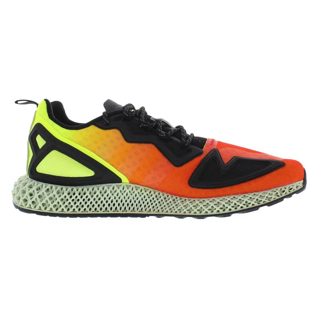 Adidas shoes - Solar/Neon/Mint, Main: Orange (UPC: 194815032421) 1
