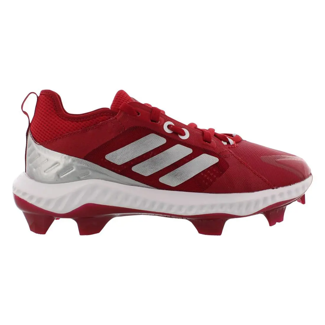 Adidas Purehustle W Tpu Womens Shoes Size 11 Color: Red/silver/white - Red/Silver/White, Main: Red