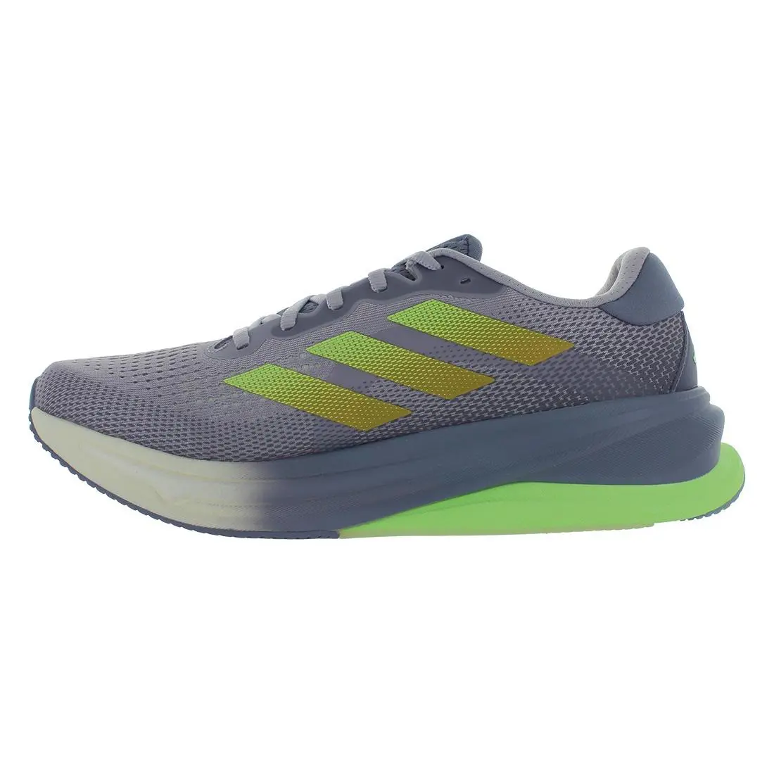 Adidas Supernova Solution Womens Shoes Size 7.5 Color: Silver Dawn/spark/green - Silver Dawn/Spark/Green Spark
