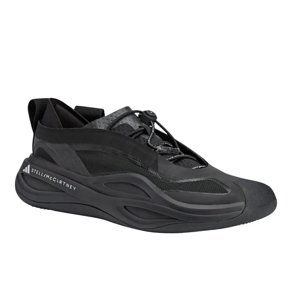 Adidas shoes - adidas  By Stella Mccartney Sportswear Low Ground - IE8774 - Black (UPC: 196478617380) 0
