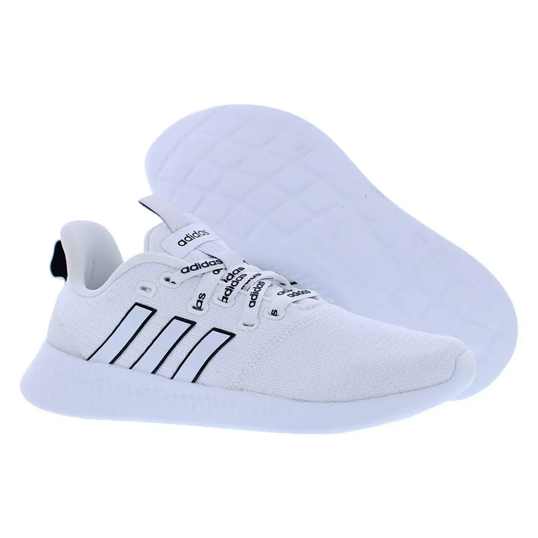 Adidas Puremotion Womens Shoes Size 11 Color: White/black - White/Black, Main: White