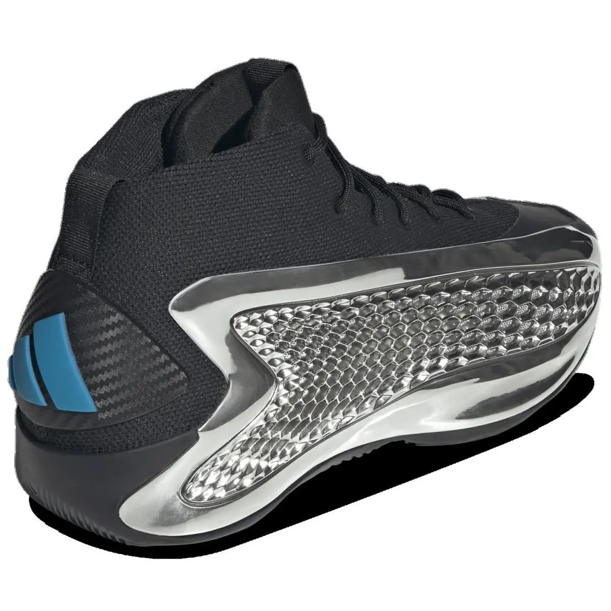 Adidas shoes - Silver/Black (UPC: 197621145279) 1