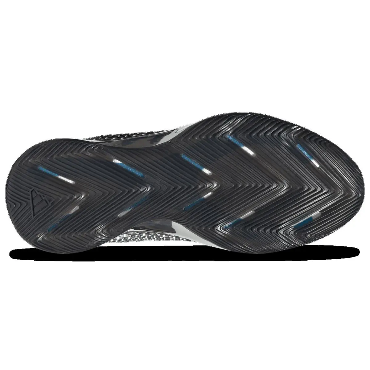 Adidas shoes - Silver/Black (UPC: 197621145279) 3