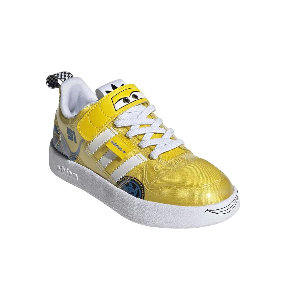 Adidas shoes - adidas Adifom Forum 360 X Cars Lace Up  Toddler - JQ1340 - Yellow (UPC: 197620298358) 0