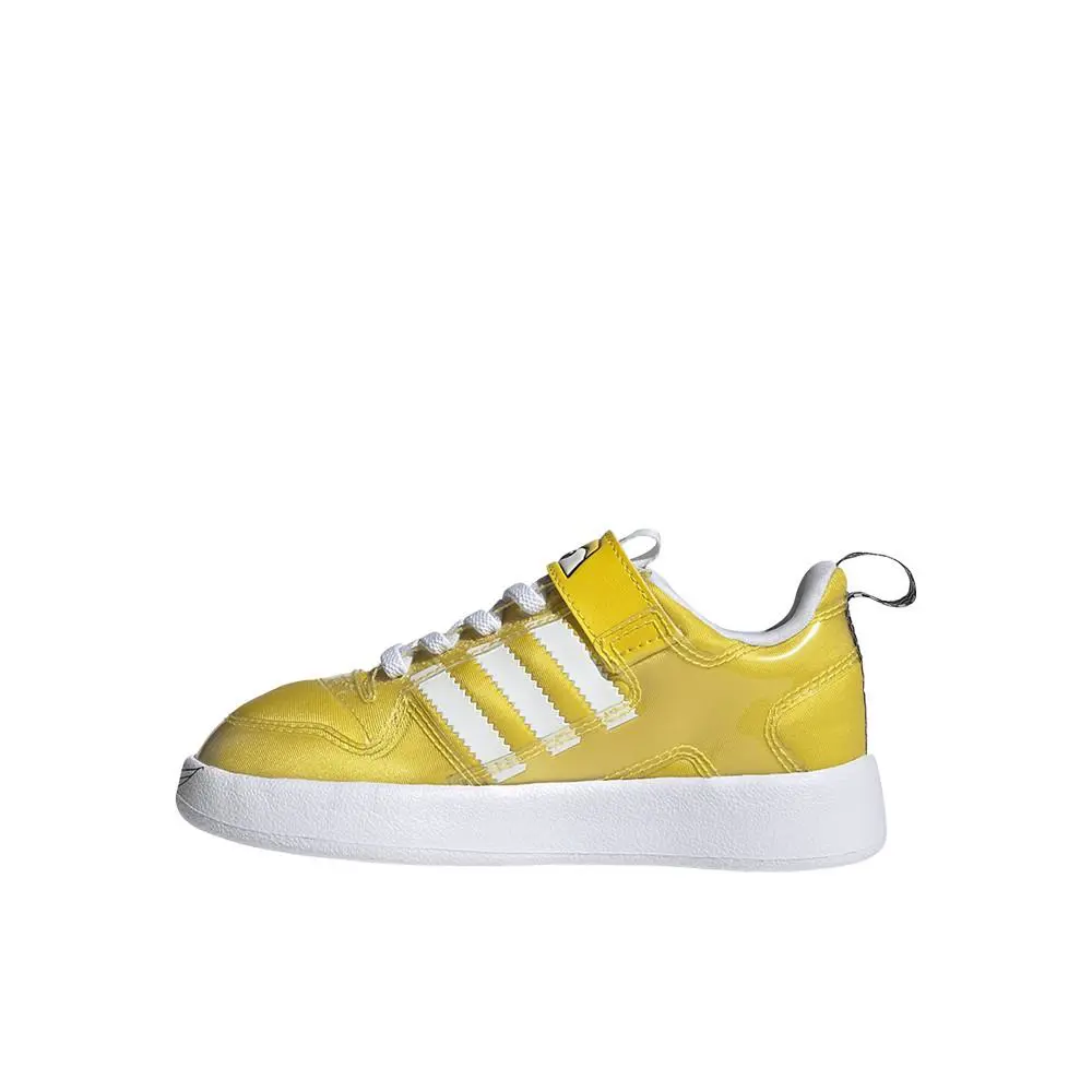 Adidas shoes - adidas Adifom Forum 360 X Cars Lace Up  Toddler - JQ1340 - Yellow (UPC: 197620298358) 1