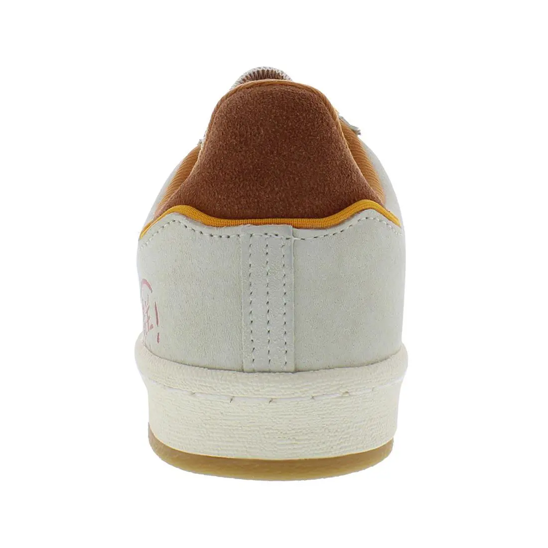 Adidas shoes - Cream White/Auburn/Orange, Main: Beige (UPC: 195743631342) 2