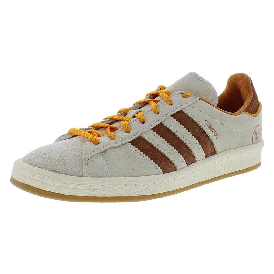 Adidas shoes - Cream White/Auburn/Orange, Main: Beige (UPC: 195743631342) 3