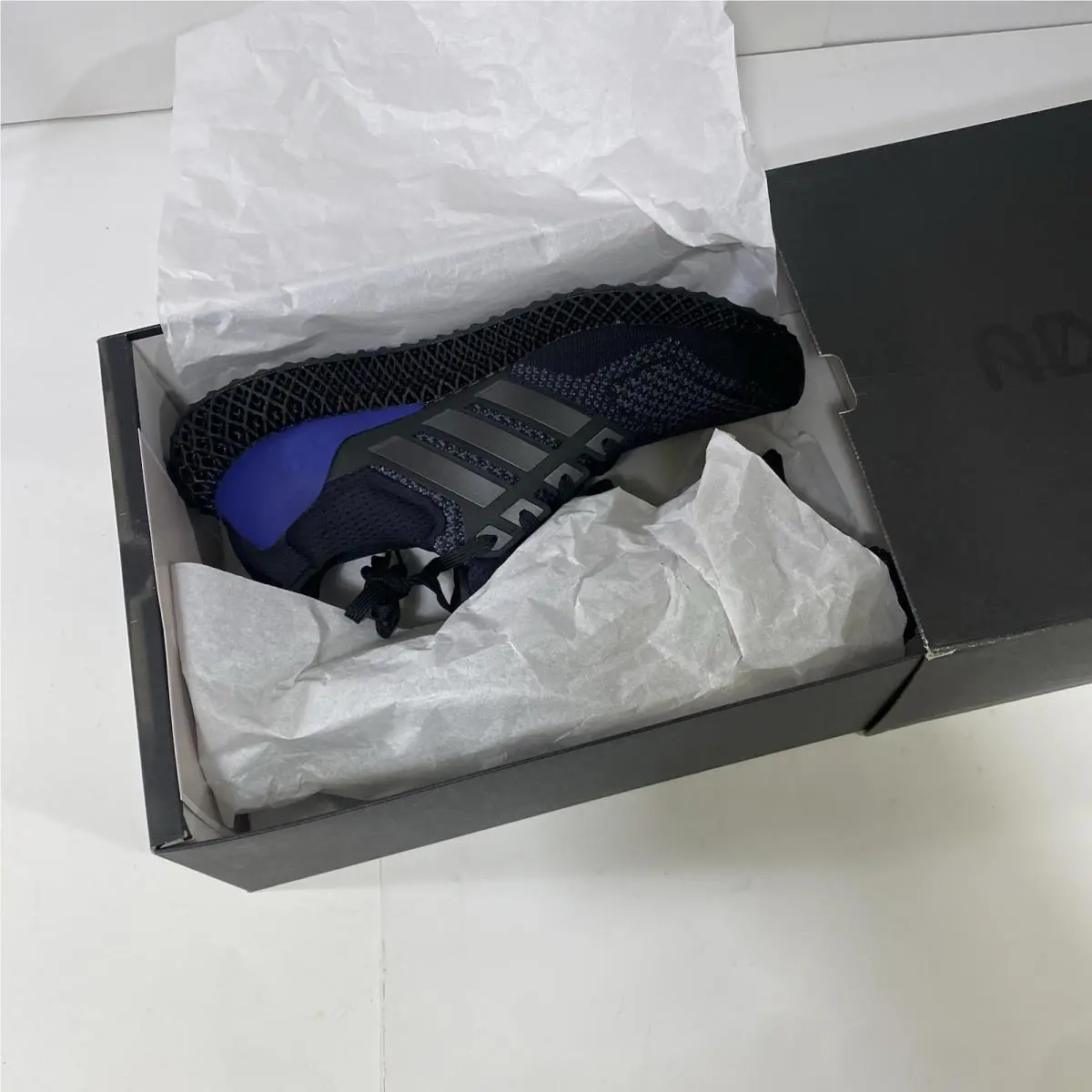 Adidas shoes - adidas Ultra 4D - Ultra - FW7089 - Black, Manufacturer: Core Black/Core Black/Gold Metallic 11
