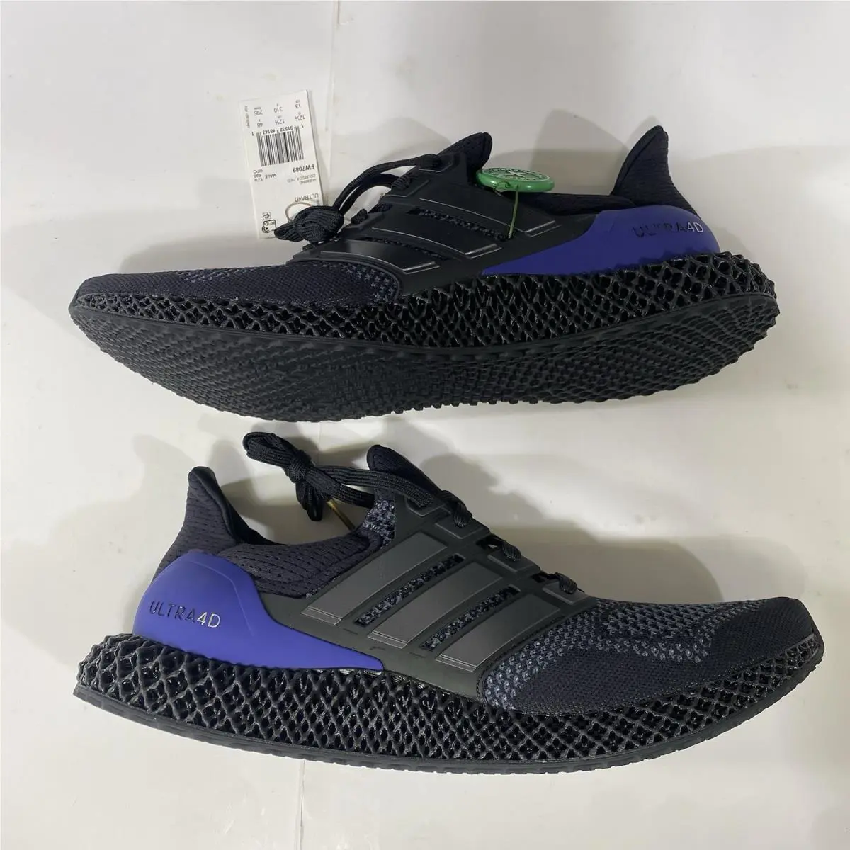 Adidas shoes - adidas Ultra 4D - Ultra - FW7089 - Black, Manufacturer: Core Black/Core Black/Gold Metallic 0
