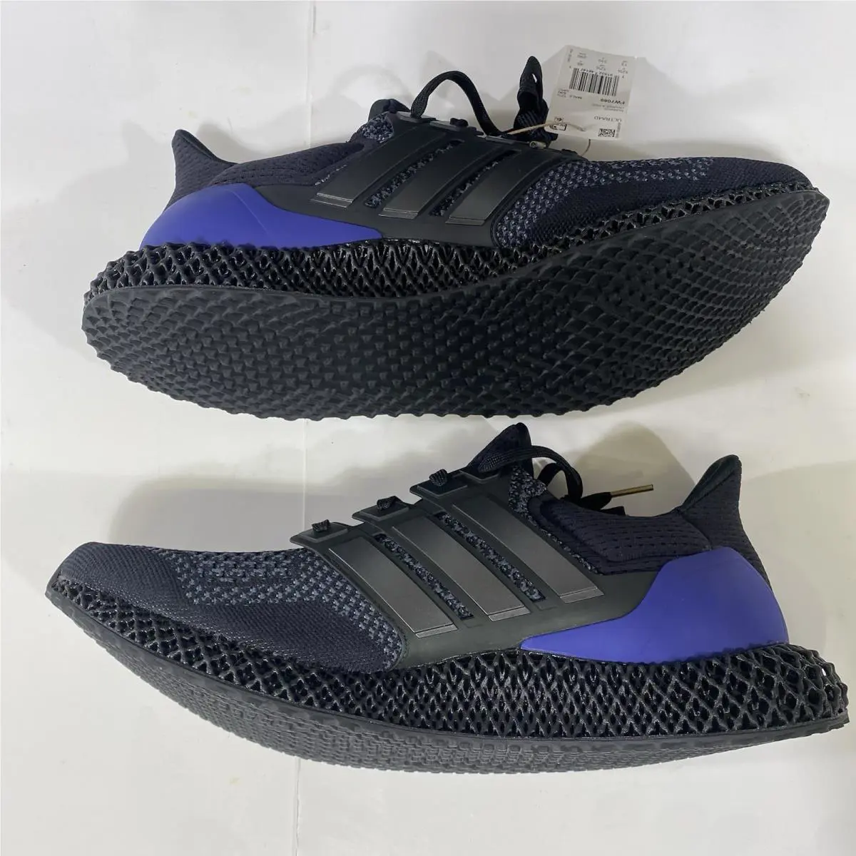 Adidas shoes - adidas Ultra 4D - Ultra - FW7089 - Black, Manufacturer: Core Black/Core Black/Gold Metallic 1