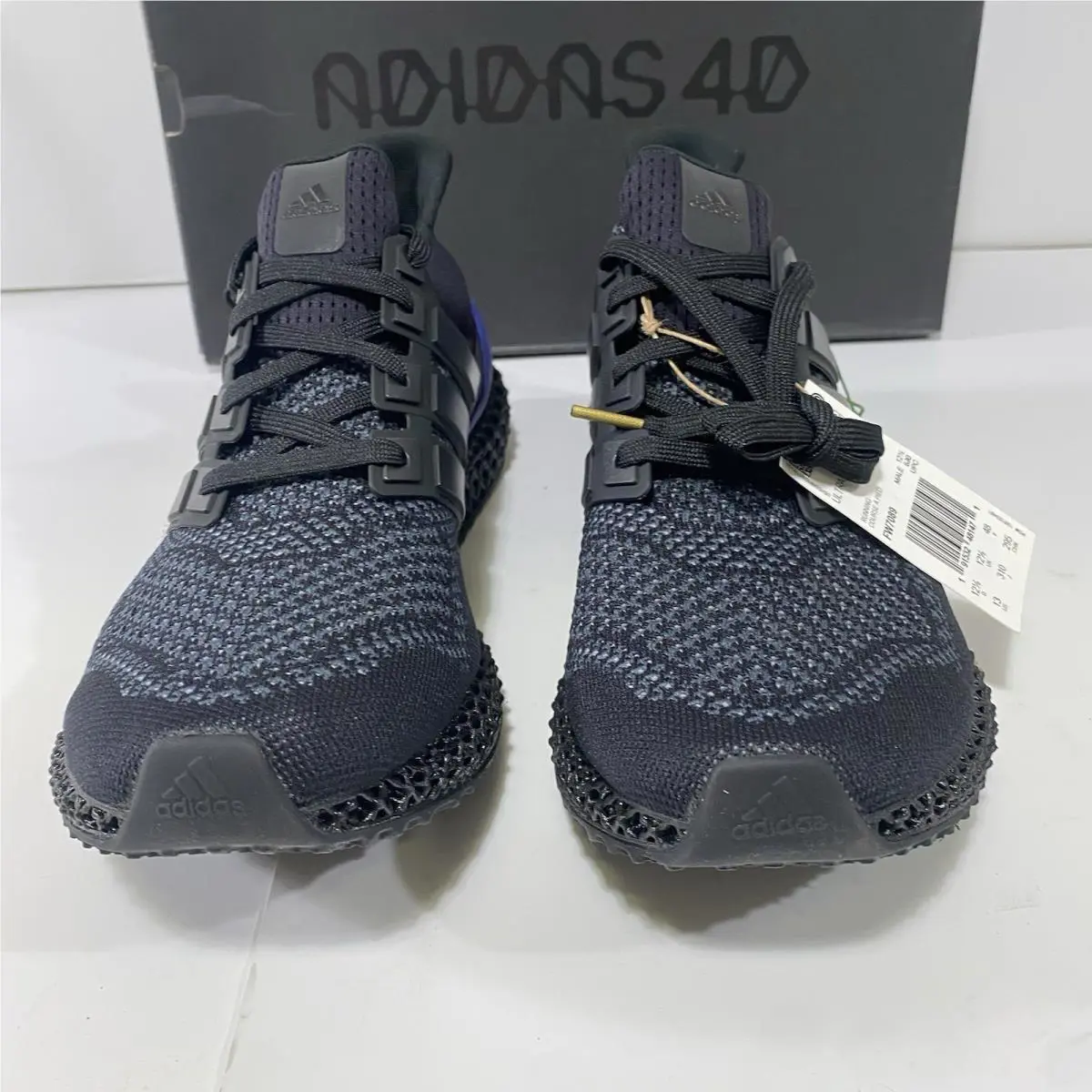 Adidas shoes - adidas Ultra 4D - Ultra - FW7089 - Black, Manufacturer: Core Black/Core Black/Gold Metallic 2