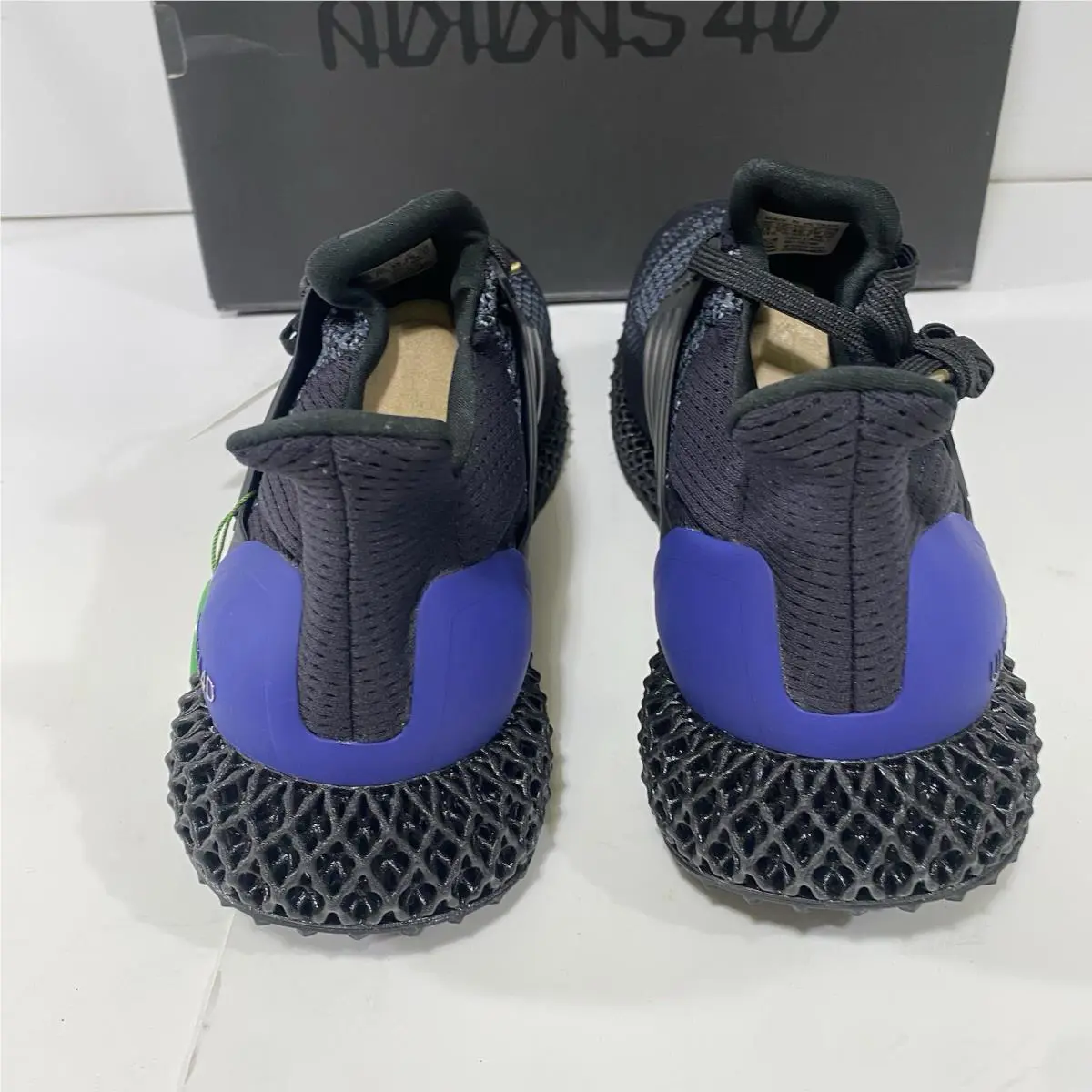 Adidas shoes - adidas Ultra 4D - Ultra - FW7089 - Black, Manufacturer: Core Black/Core Black/Gold Metallic 3