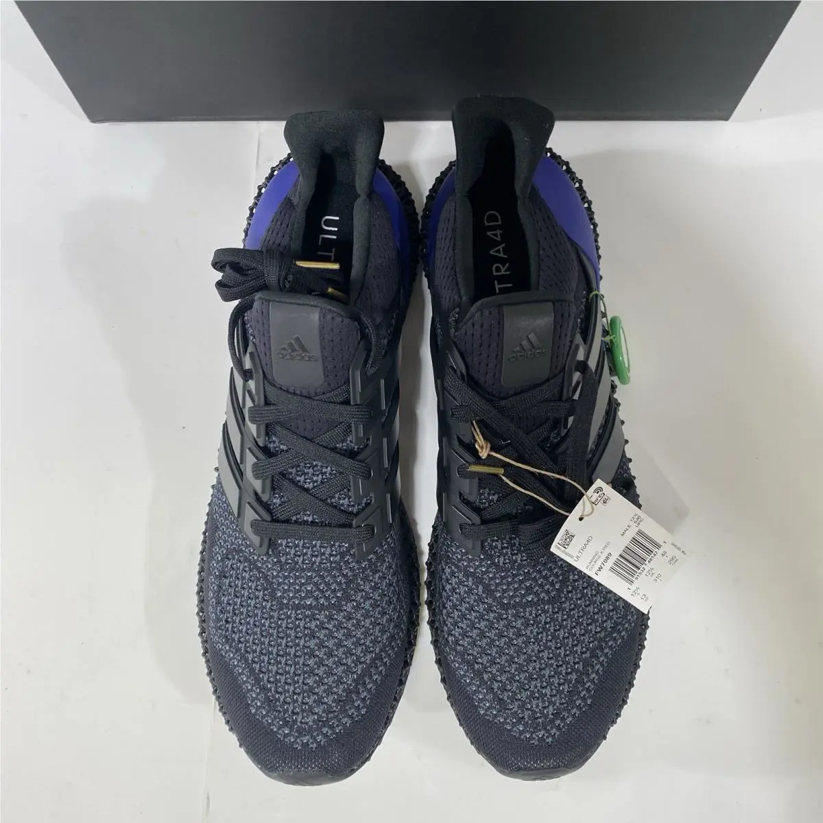 Adidas shoes - adidas Ultra 4D - Ultra - FW7089 - Black, Manufacturer: Core Black/Core Black/Gold Metallic 7