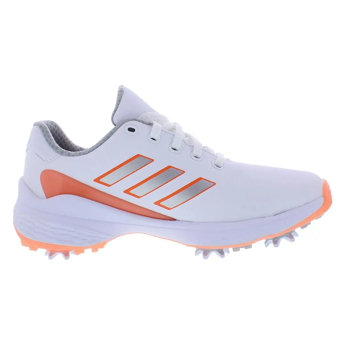 Adidas shoes - White/Orange, Main: White (UPC: 195747150979) 1
