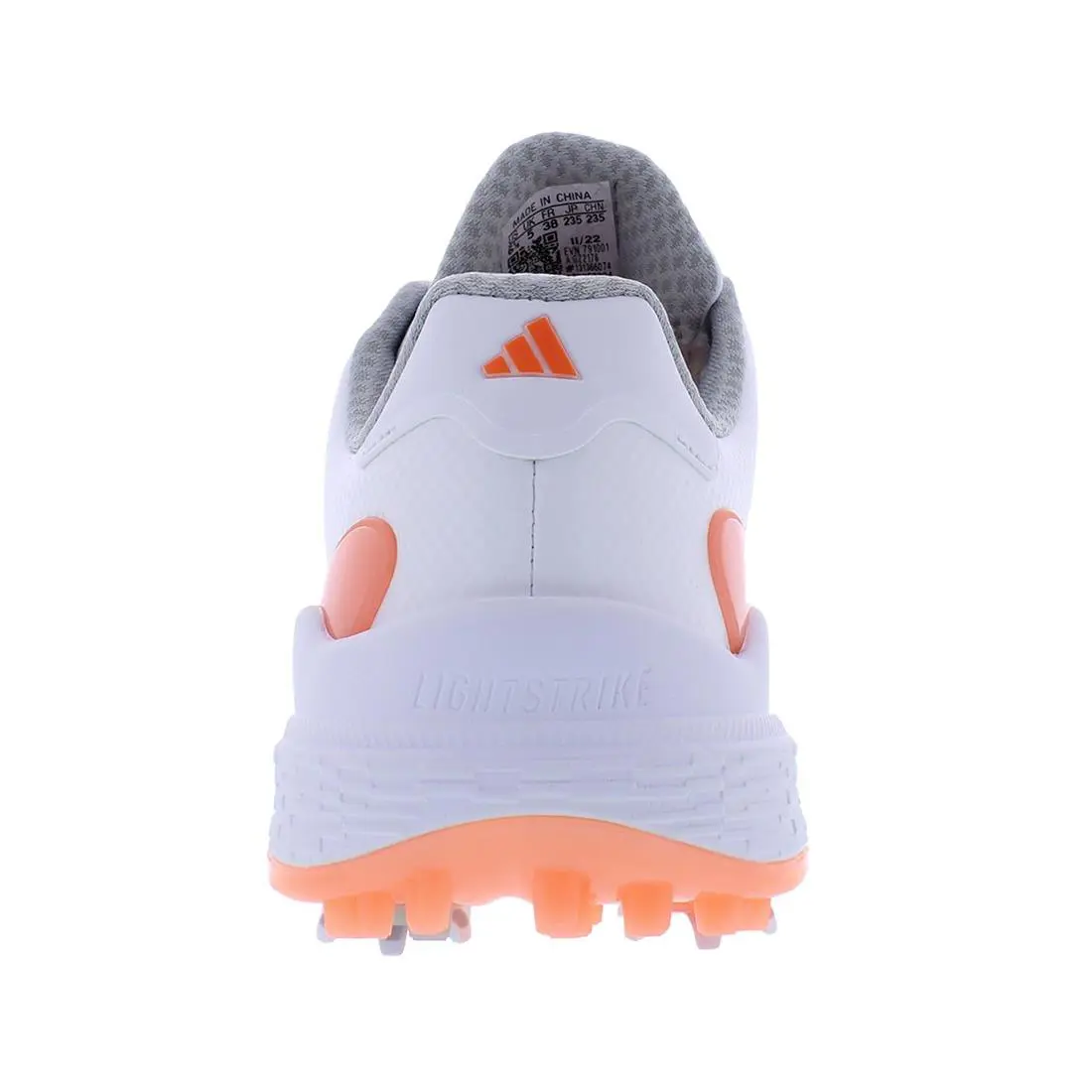 Adidas shoes - White/Orange, Main: White (UPC: 195747150979) 2
