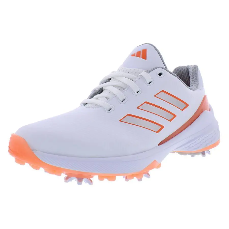 Adidas shoes - White/Orange, Main: White (UPC: 195747150979) 3