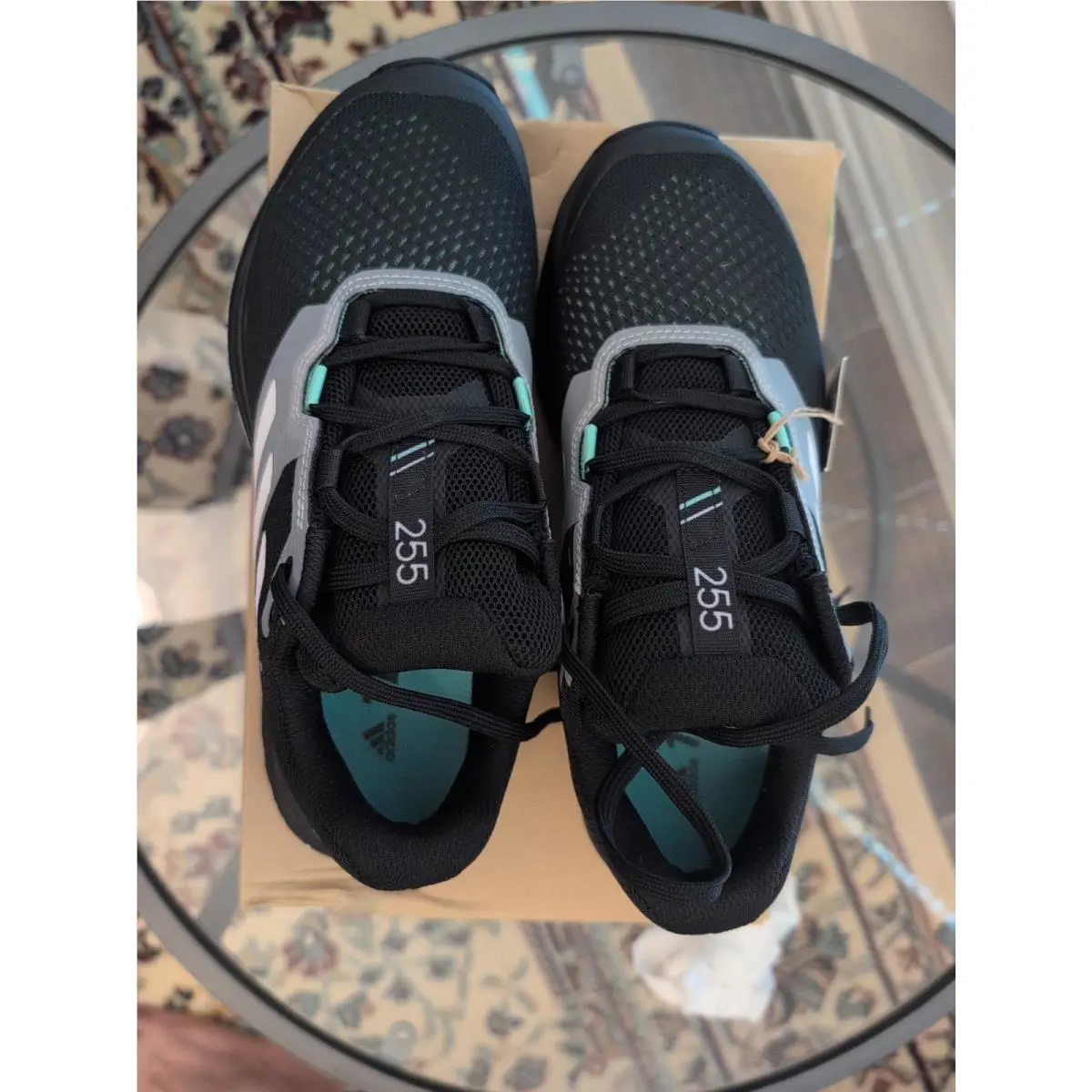 Adidas shoes - adidas TERREX Two Flow - TERREX Two Flow - fW2711 - Black 3