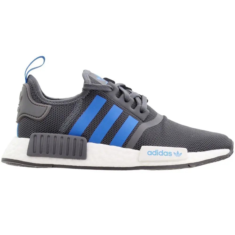 Adidas Nmd R1 Lace Up Youth Boys Size 5.5 M Sneakers Casual Shoes D96688 - Grey