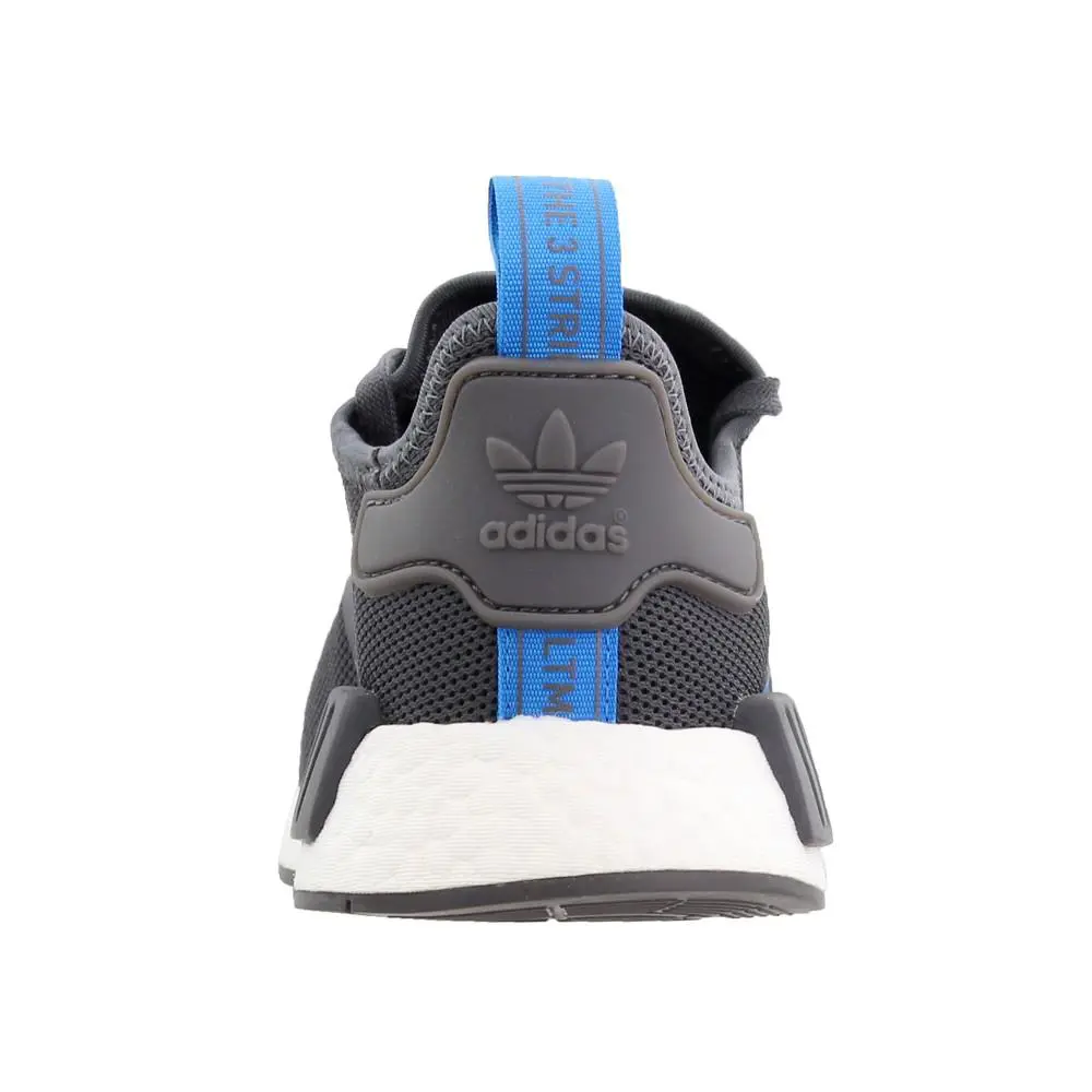 Adidas shoes - adidas Nmd R1 Lace Up  Youth - D96688 - Grey (UPC: 191037565492) 1