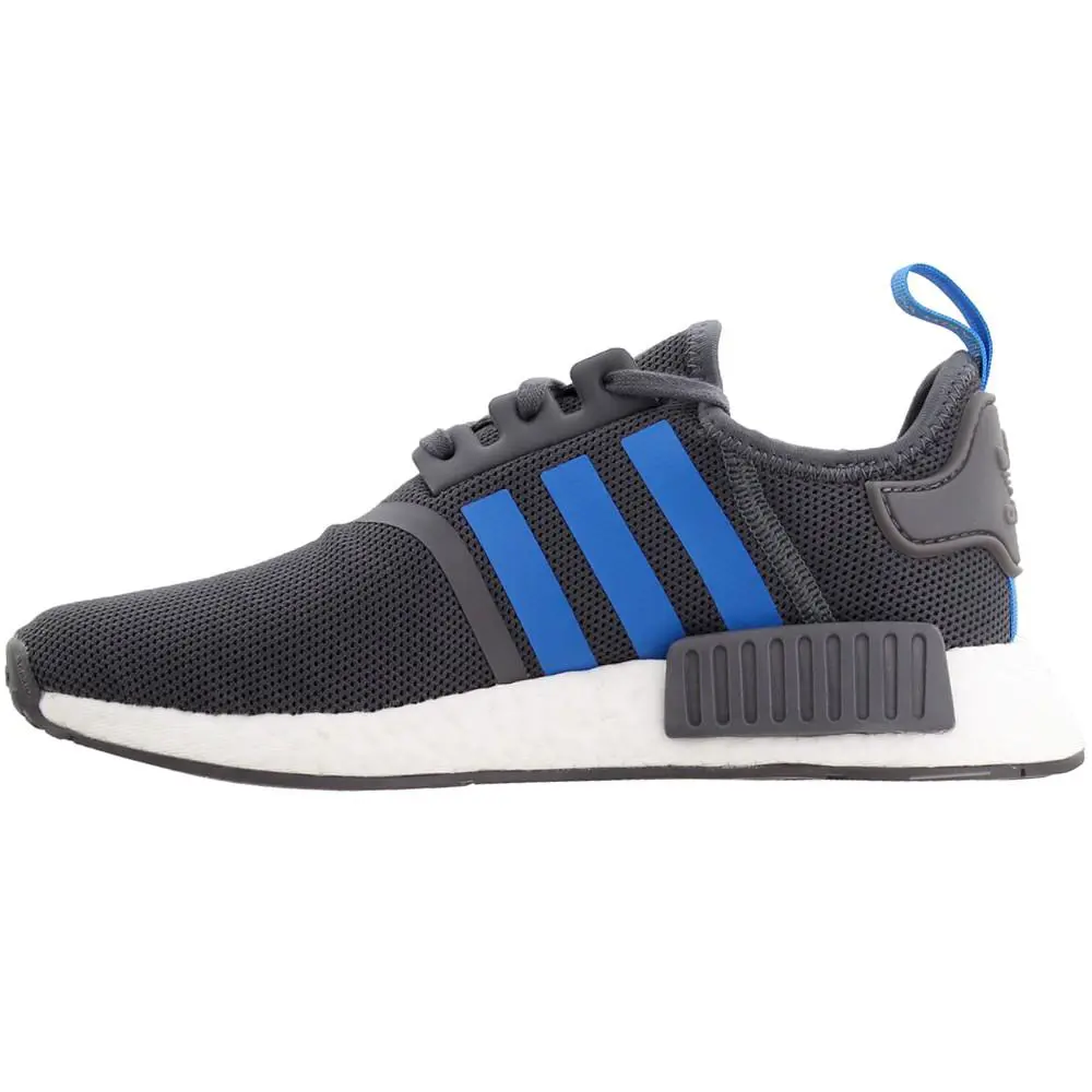 Adidas shoes - adidas Nmd R1 Lace Up  Youth - D96688 - Grey (UPC: 191037565492) 2