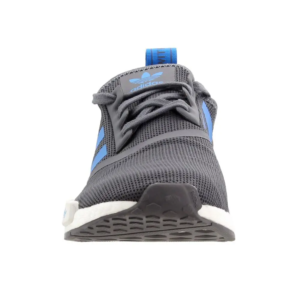 Adidas shoes - adidas Nmd R1 Lace Up  Youth - D96688 - Grey (UPC: 191037565492) 3