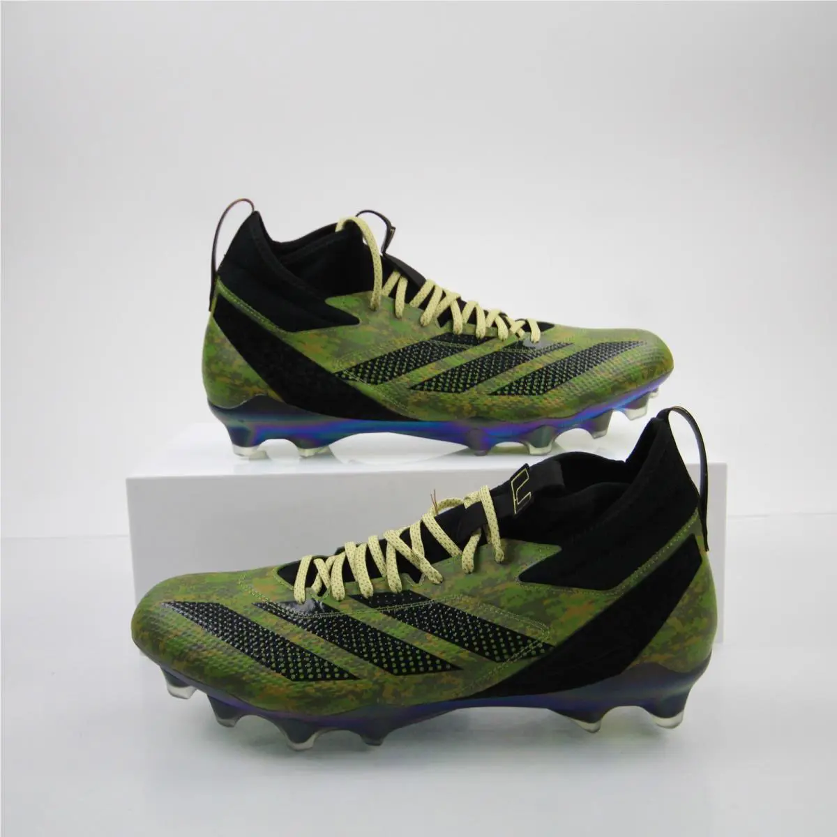 Miami Hurricanes Adidas Adizero Football Cleat Men`s 11.5