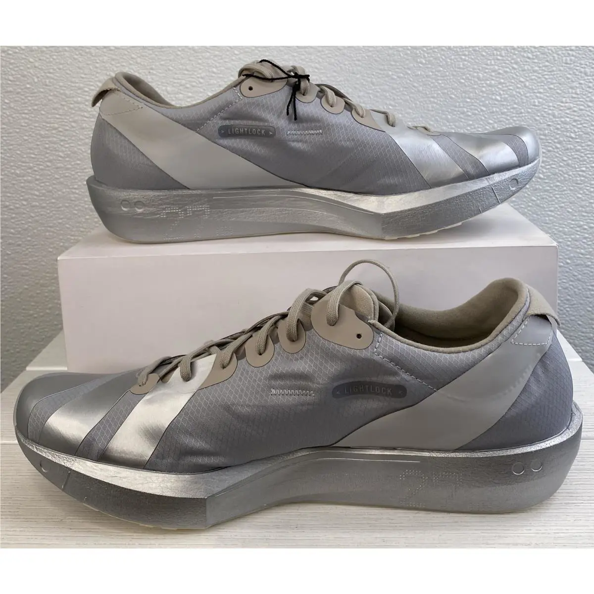 Adidas shoes - Silver (UPC: 198322575419) 5