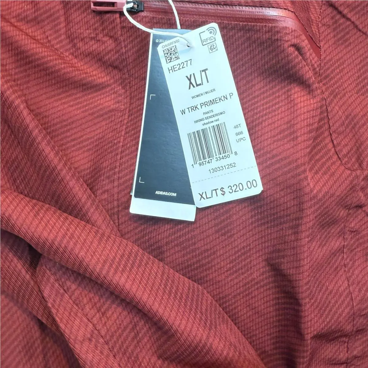 Adidas clothing - Red 1
