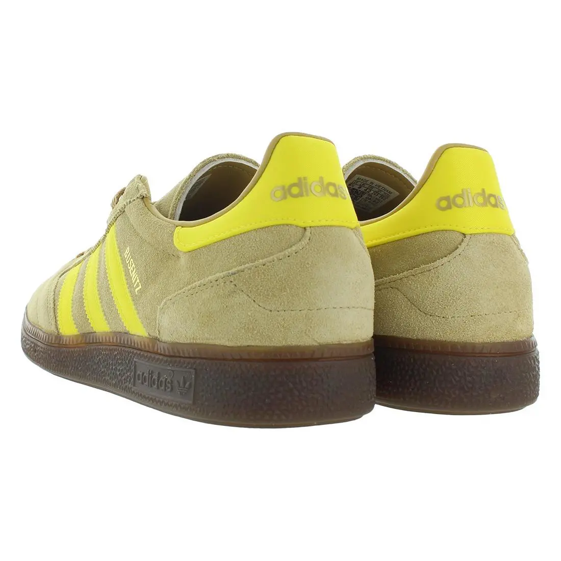 Adidas shoes - Golden Beige/Impact Yellow/Gum, Full: Golden Beige/Impact Yellow/Gum (UPC: 195739494975) 2