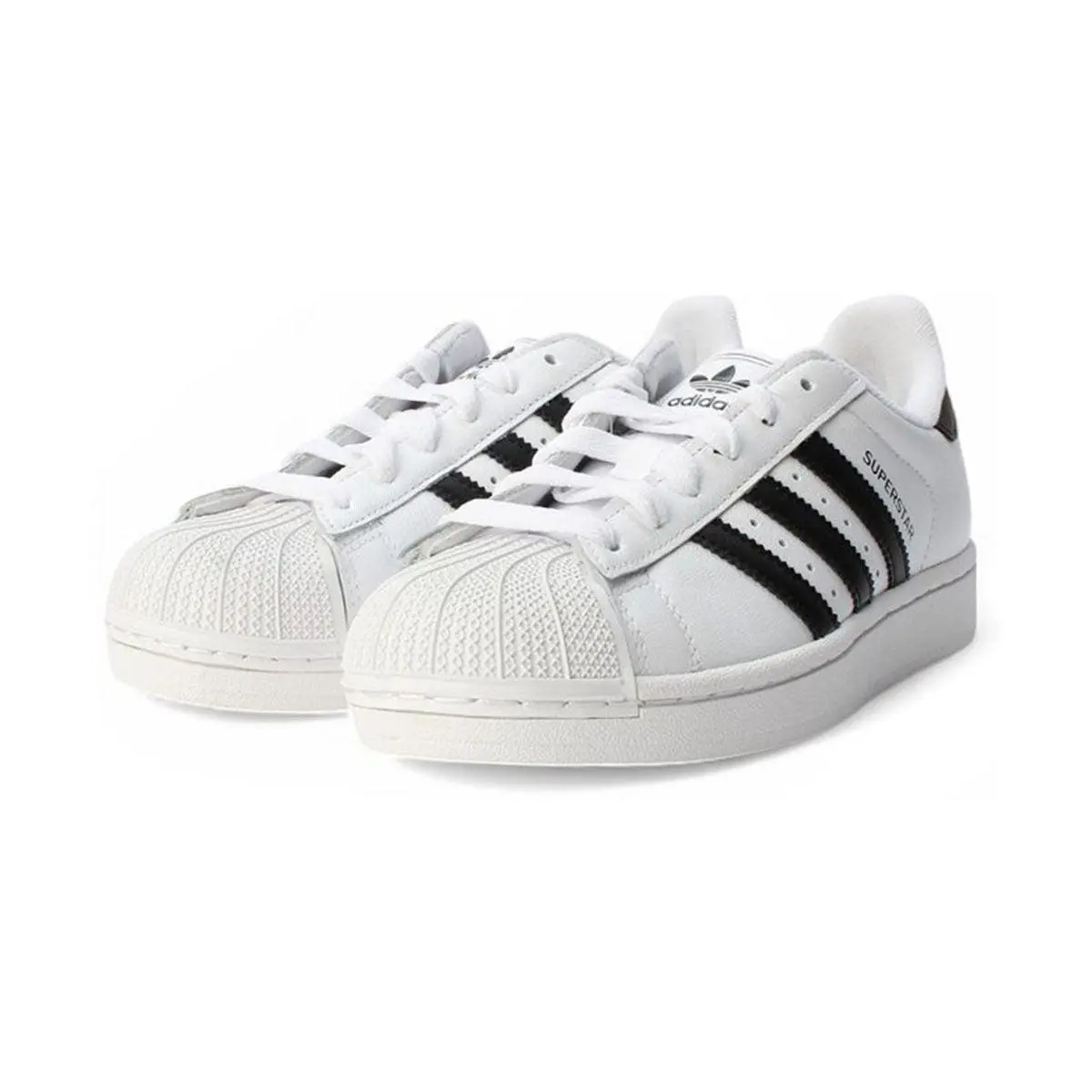 Adidas Superstar Ii J_white/black/white Shoe JH9976_5_196479215080_Parent Size 7 - WHITE/BLACK/WHITE