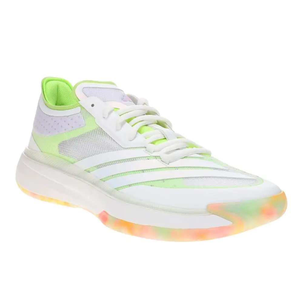 Adidas shoes - adidas Jalen Green Adizero 3.0 Basketball - JR6662 - White (UPC: 198323973047) 0