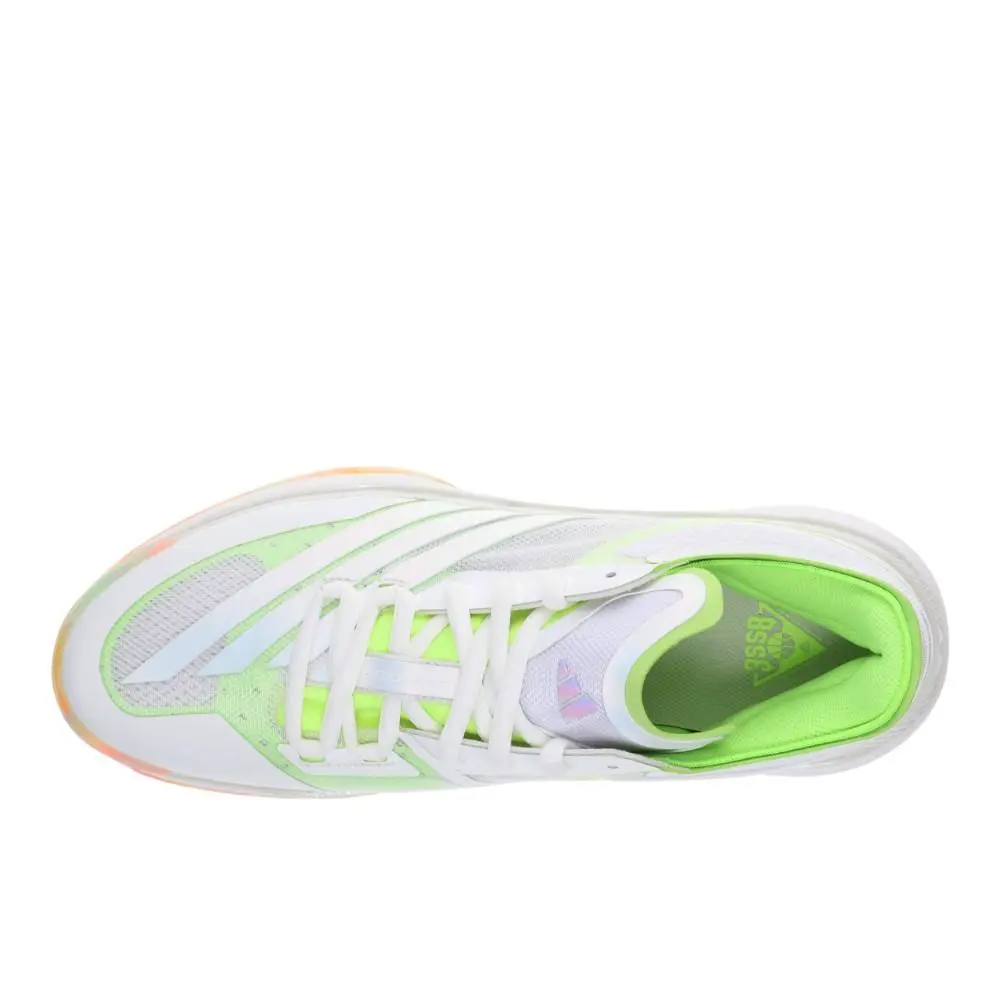 Adidas shoes - adidas Jalen Green Adizero 3.0 Basketball - JR6662 - White (UPC: 198323973047) 2