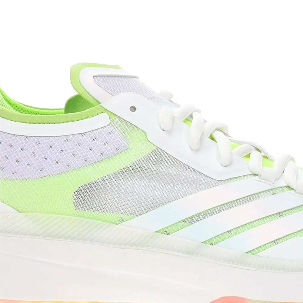 Adidas shoes - adidas Jalen Green Adizero 3.0 Basketball - JR6662 - White (UPC: 198323973047) 4