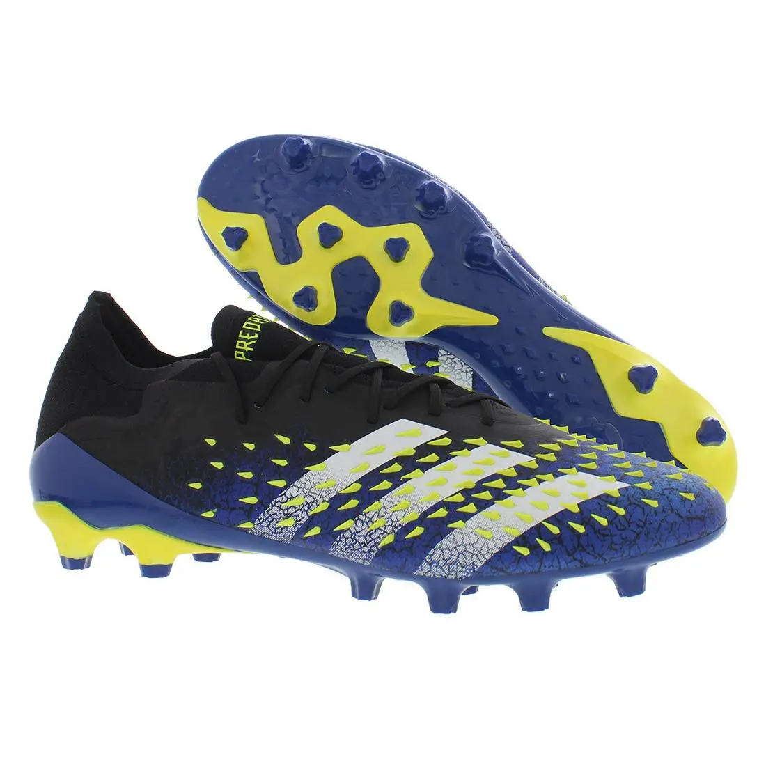 Adidas Predator Freak .1L Mens Shoes Size 13 Color: Blue - Blue, Main: Black