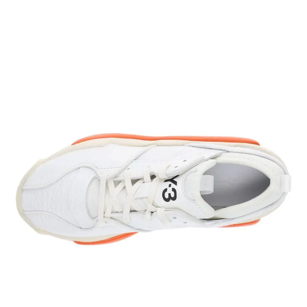 Adidas shoes - adidas Y3 Hokori Ii Lace Up - HR1976 - Orange, White (UPC: 195747510667) 2