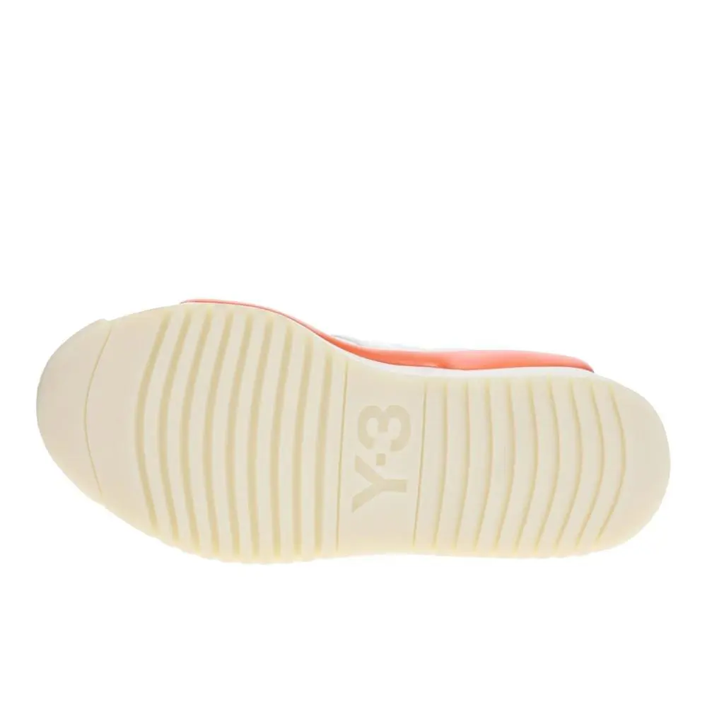 Adidas shoes - adidas Y3 Hokori Ii Lace Up - HR1976 - Orange, White (UPC: 195747510667) 3