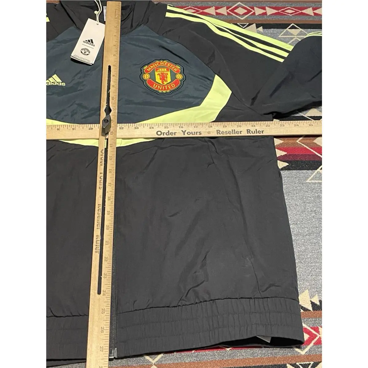 Adidas clothing - Adidas Manchester United - Manchester United - Green 1