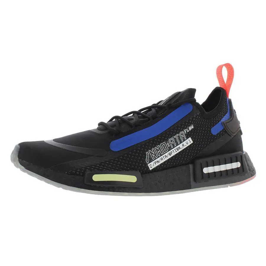 Adidas shoes - Core Black/Core Black/Yellow Tint, Main: Black (UPC: 194812846854) 3