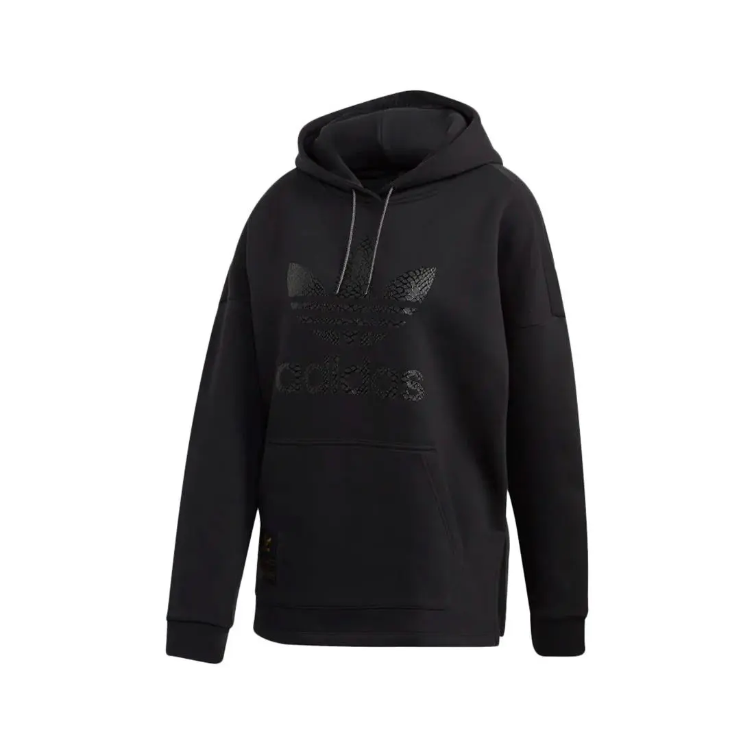 Adidas Originals Superstar 50 Boyfriend Womens Active Hoodies Size S Color: - Black, Main: Black