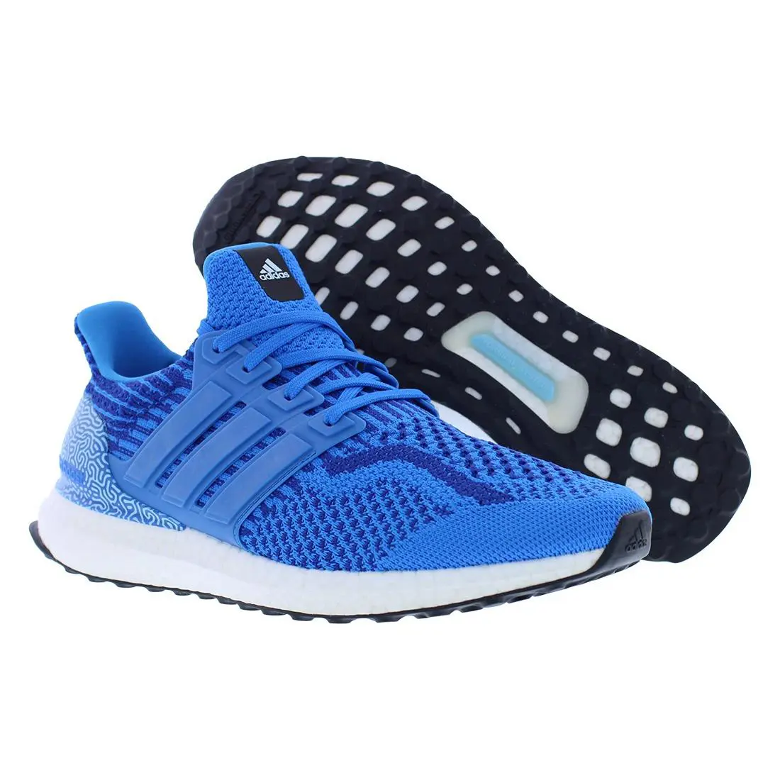 Adidas Ultraboost Dna Mens Shoes Size 8 Color: Blue/blue/blue - Blue/Blue/Blue, Main: Blue