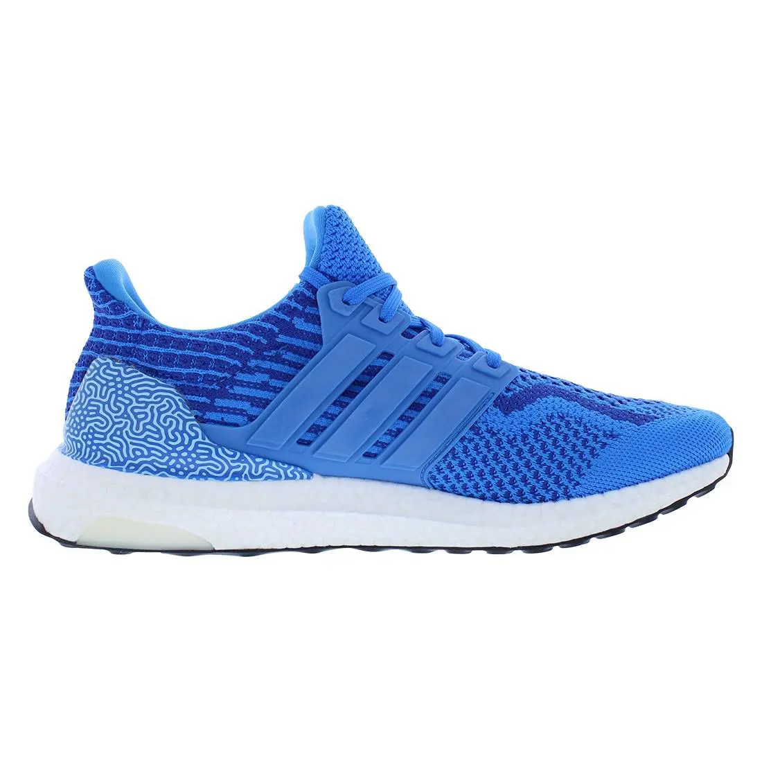 Adidas shoes - Blue/Blue/Blue, Main: Blue (UPC: 195740004071) 1
