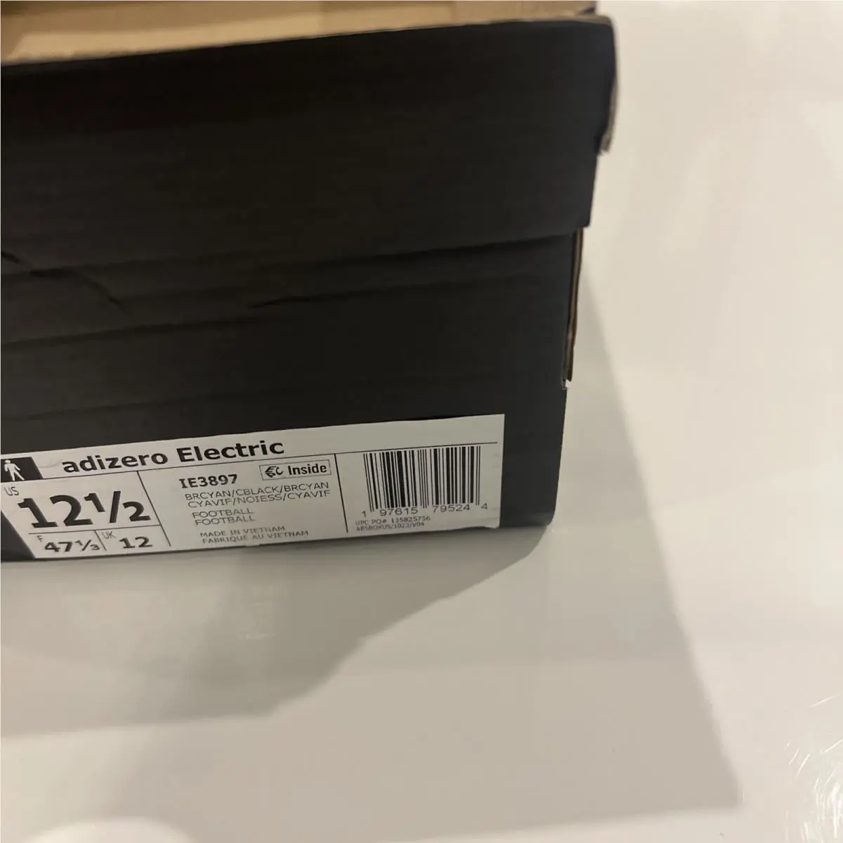 Adidas shoes - adidas Adizero - Adizero - IE3897 - Blue 6