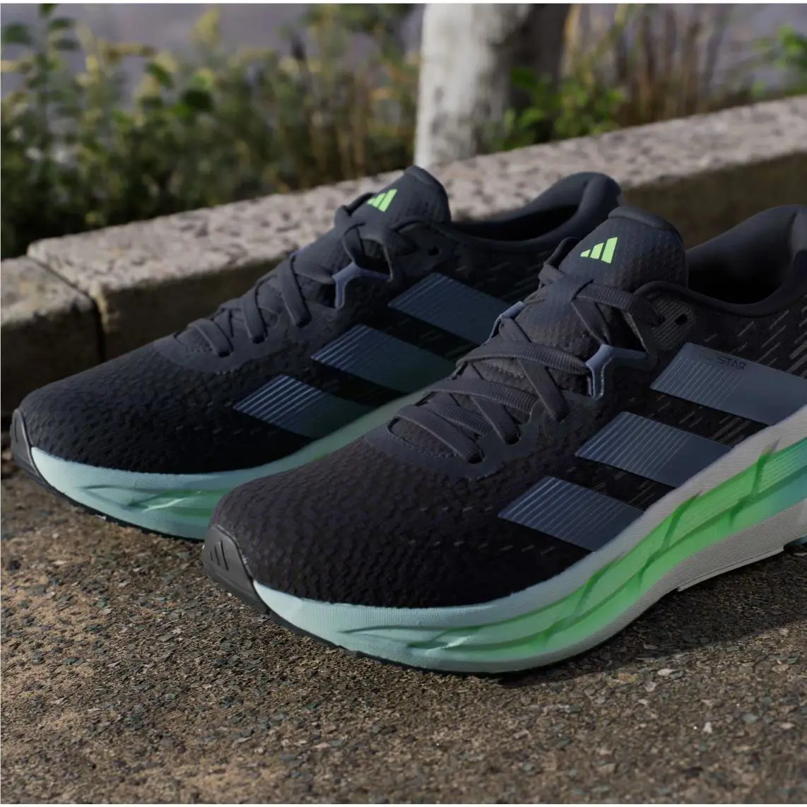 Adidas shoes - adidas Adistar 4 - Adistar - Aurora Ink/Preloved Ink/Lime Burst 0