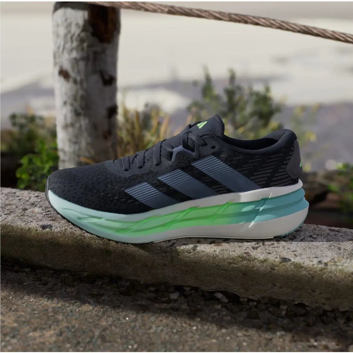 Adidas shoes - adidas Adistar 4 - Adistar - Aurora Ink/Preloved Ink/Lime Burst 4