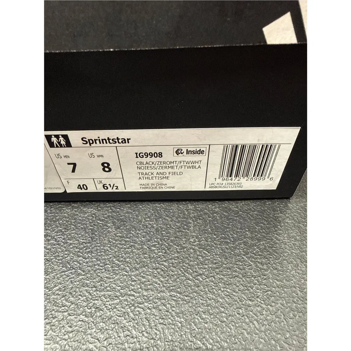 Adidas shoes - Black (UPC: 196472289996) 4