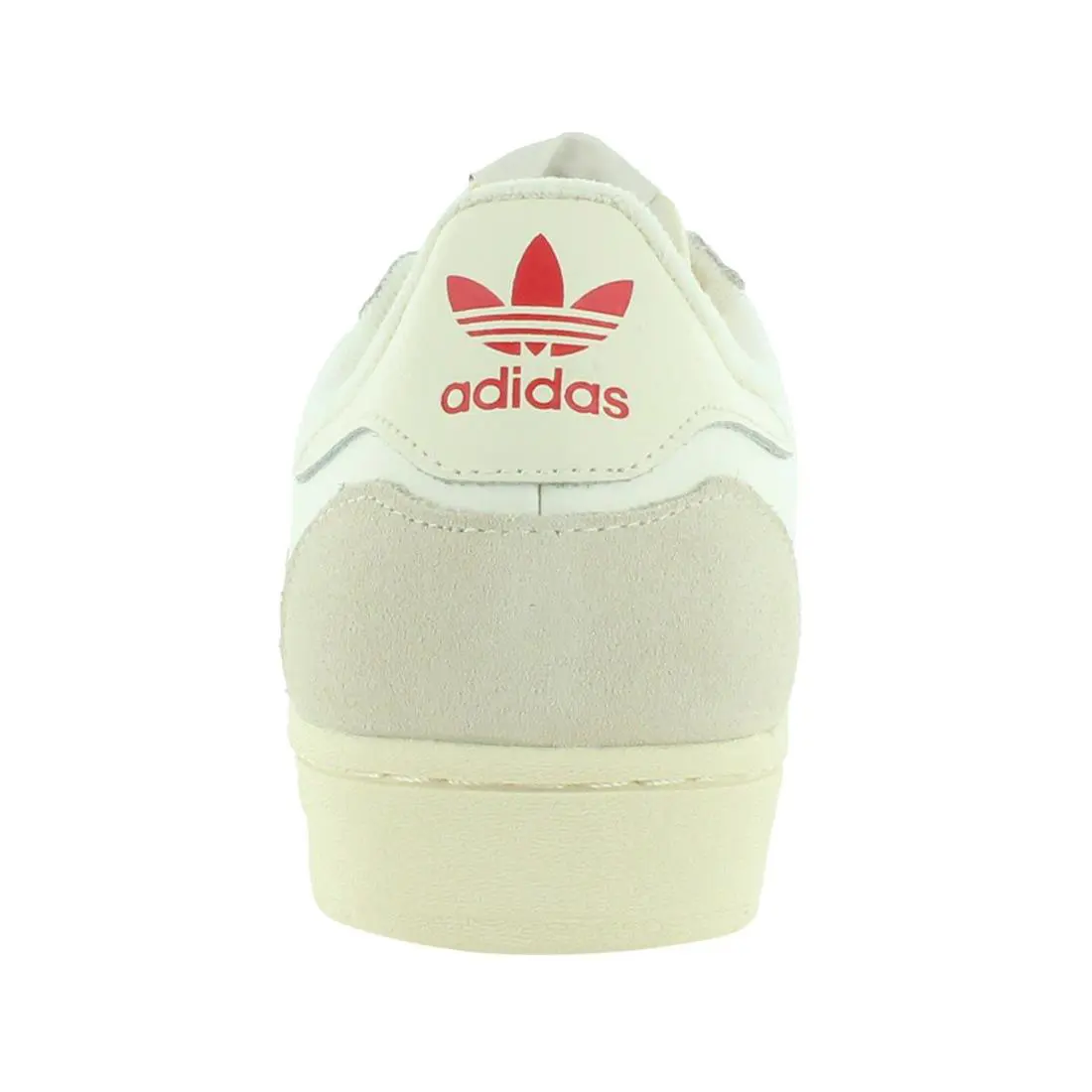 Adidas shoes - Cloud White/Aluminium/Vivid Red, Main: White (UPC: 195734242922) 2